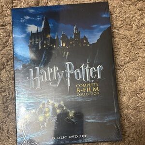 Harry Potter Complete 8-Film Collection DVD Set